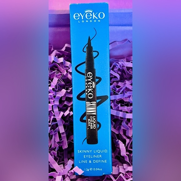 Eyeko Skinny Liquid Eyeliner in Black - Picture 1 of 7